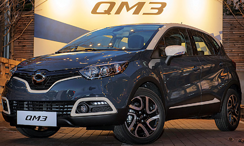   7и , 2014 ְ ȿڡ Ｚ  SUV QM3  
