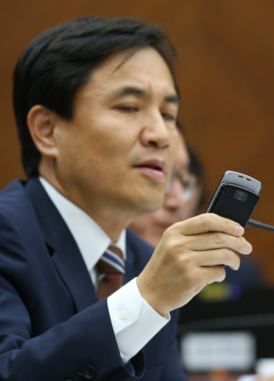 '막말' 논란 김진태 하태경 발끈 왜?  