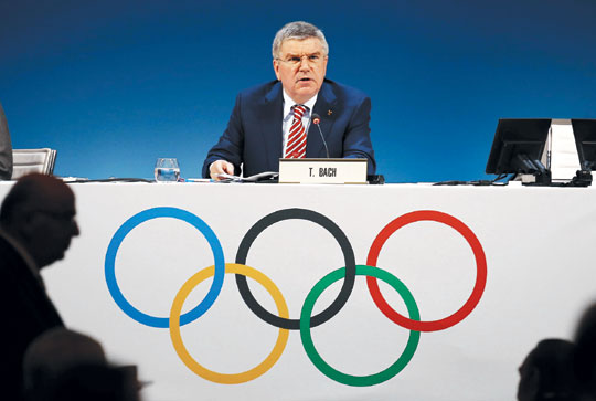 [즐감 스포츠] IOC위원  정년  연장 기사의 사진