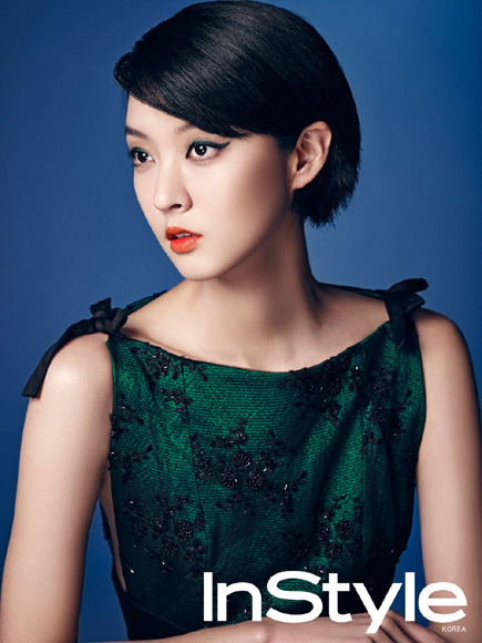 인스타일, 톱 모델 강소영 아르마니 뷰티 1월호 공개  