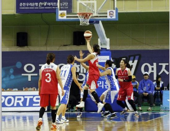 우리은행, 개막15연승… 여자프로농구  최다 연승 신기록 '-1'  