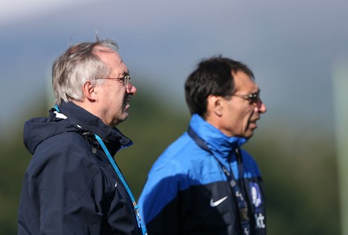 아시안컵 출격 한국축구 구호는 ‘타임 포 체인지’  