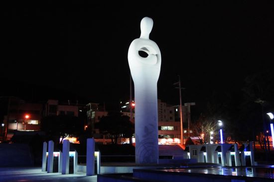 UN참전 용사 공훈 기리는 대형 조형물 부산 평화공원에 건립  