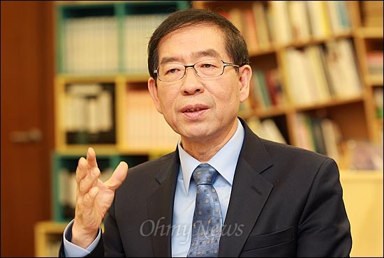 박원순,새정치연합 '1일 비대위원'-