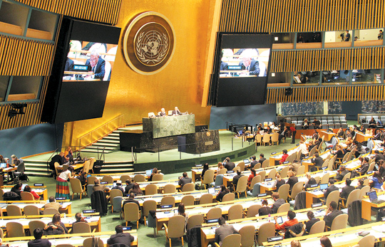 [해외 10대 뉴스] (4) 60개국 제출 ‘북한 인권결의안’ 유엔 본회의 통과 기사의 사진
