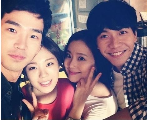 김무성 아들 고윤, 문재원·이승기와 함께 ‘찰칵’… 무슨 일?  