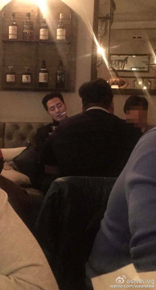 중국인이 찍은 조인성 “막 찍어도 화보네요”  