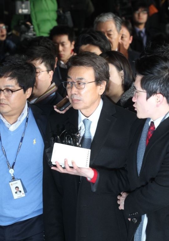 변호사와 상의해 만든 정윤회 ‘불장난 발언’  