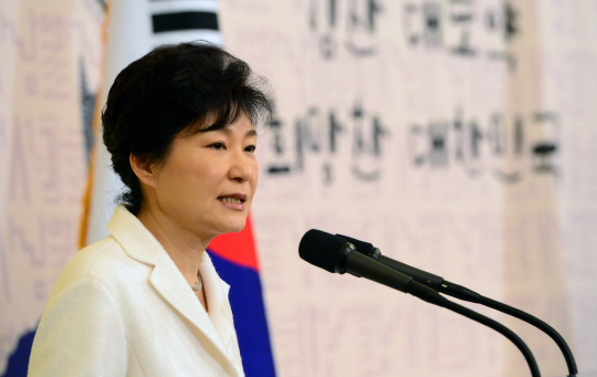박 대통령, 이틀 일정 없이 정국구상 돌입  