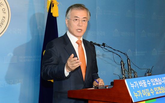 새정치연합 당권 후보 일제히 ‘1등’ 문재인 때리기  