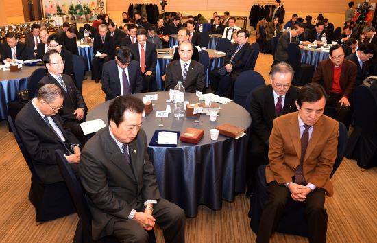 한국장로교총연합회, 신년하례예배 '장로교 연합·일치 다짐'  