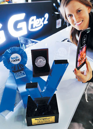 [CES 2015] LG G ÷2 CES  10  