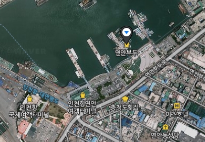 인천 연안부두 어시장에 화재… 회 먹다 대피 소동  