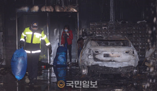 [의정부 아파트 큰 불] 피해 보상, 발화 원인·책임 따라 큰 차이…우선 부상자 치료비 보증키로  