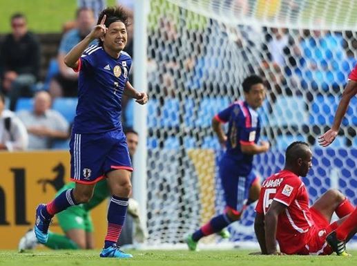 전 챔프 일본, 아시안컵 첫 경기서 팔레스타인 4대0 완파  