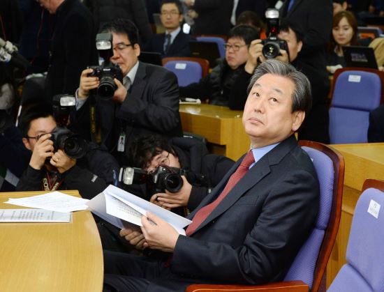 김무성 “공천권을 행사하지 않겠다”...부산 사나이의 약속  