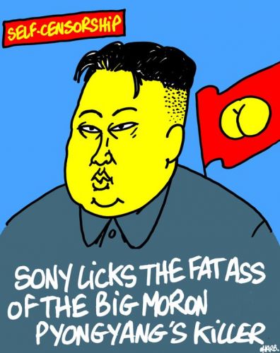 조선신보 “샤를리 엡도 만평,표현의 자유 넘어섰다”  
