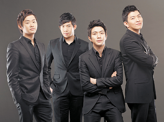 클래식계 F4? 실력은 더 멋지답니다… 현악4중주 ‘노부스콰르텟’  