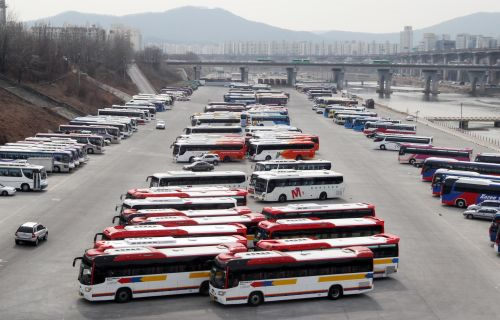 전세버스 대열 운행도 처벌된다...3차례 적발시 90일 행정처분  