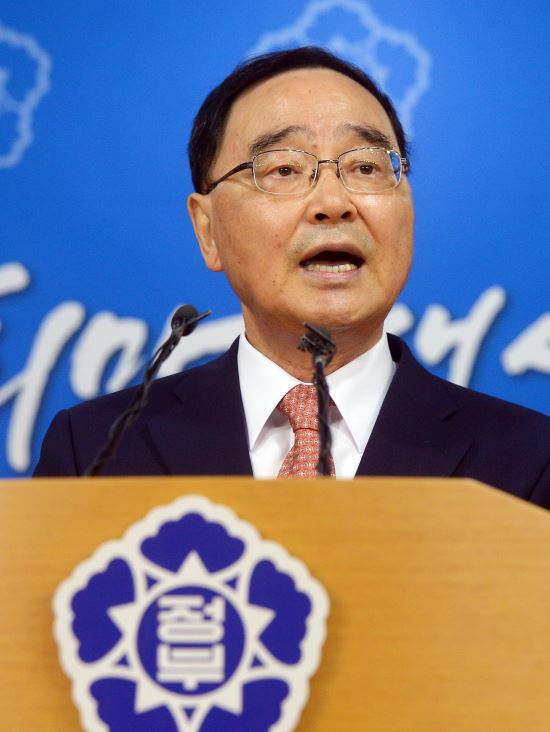 정홍원 총리 ‘손톱 밑 가시’ 카드 다시 꺼냈다  