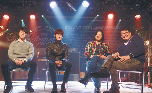 인디의 산실 홍대 롤링홀 20년 “우리도 여기서 구르며 컸어요”  