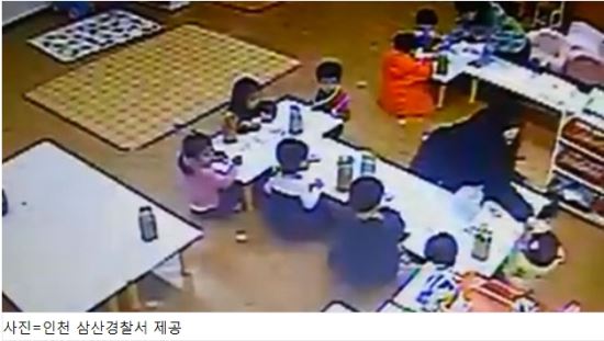 부평 어린이집 가해교사 학대의심 63건 추가 확보  