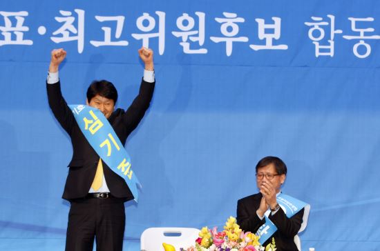 새정치연합 강원도당 위원장에 심기준씨 당선  