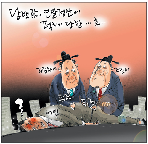 국민만평  