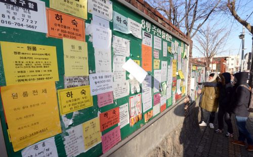 “대학생 허리 휘겠네”-원룸 보증금 1400만원, 월세+관리비 평균 50만원 지출  
