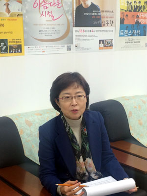 박옥진 부평구문화재단 대표 “전국 문화재단 중 최초로 온라인유통망 3월 오픈 해외홍보강화하겠다”  