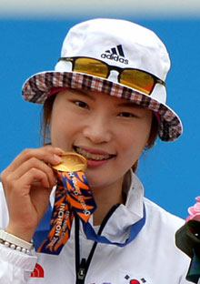 한국 양궁 2014년 최우수선수에 정다소미 선정  