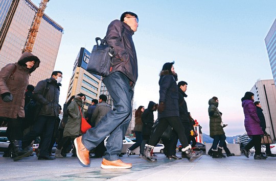 중부·영남일부 등 출근길 눈비…낮최고 0∼8도 ‘포근’  