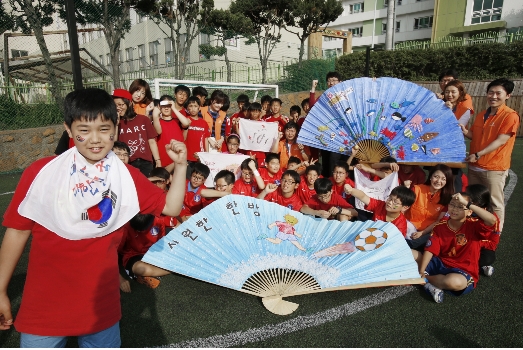 한화 예술더하기 프로그램, 아동 및 참여직원 정서함양에 도움  