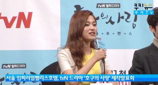 [영상] 유이와 기싸움 하는 신인배우 이수경? “왜 이러는 걸까요”  