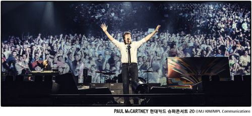 팝의 전설 폴 매카트니, 5월2일 내한공연  
