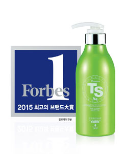2015 소비자선정 최고 브랜드 대상 ‘프리미엄 TS탈모샴푸’  