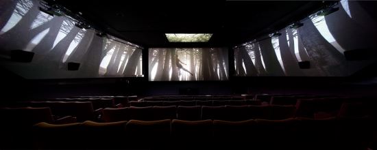CGV 홍대 스크린X 영화 쇼케이스 “영화 속 주인공과 한 공간에 있는 듯 실감 체험”  