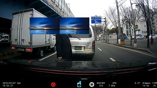 “목숨 구해줬더니 적반하장”… 꼬리내린 무단횡단 보행자  
