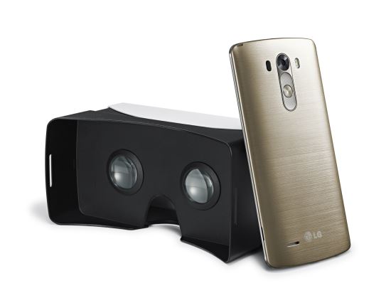 LG, G3 VR    