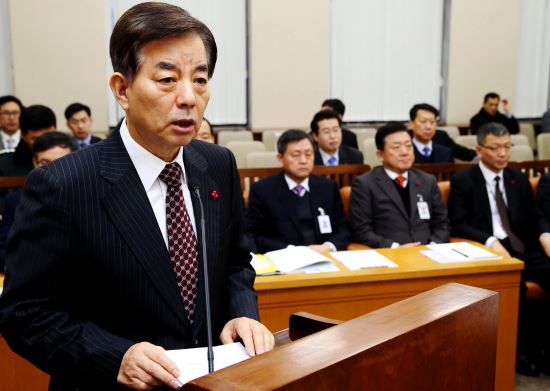 한민구 “사드, 전략적 모호성 필요한 상황”  