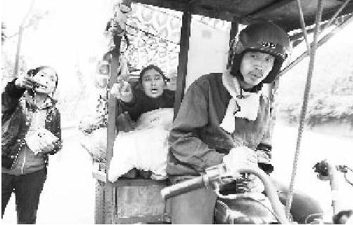 ˝우리는 걸어서 고향가란 말이냐?