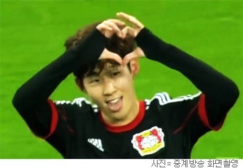 손흥민분데스리가 주간 베스트골… 차범근 기록까지 5골차  
