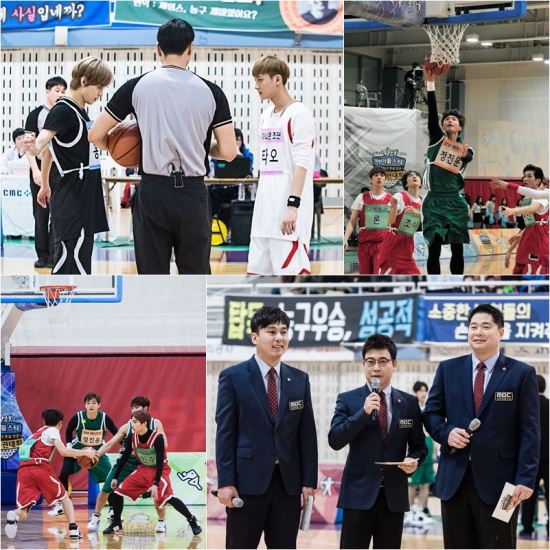 현주엽-석주일, 김훈-이지승 ‘아육대’서 자존심대결  