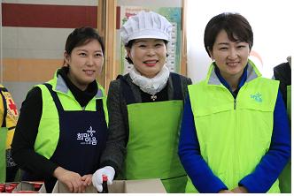 희망이음밥차 설명절에도 빛났다  