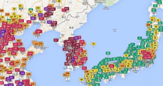 측정한계치 넘어선 서울 대기오염… “살고 싶다면 떠나라!”  