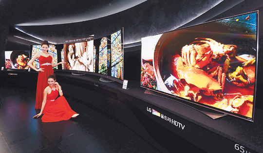 LG, Ｚ Ҵ TV ͣ 2015 TV ǰ ǥ  