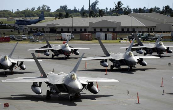 세계 최강 스텔스 전투기 F-22 랩터 한국 에어쇼 참가… ‘최초’  