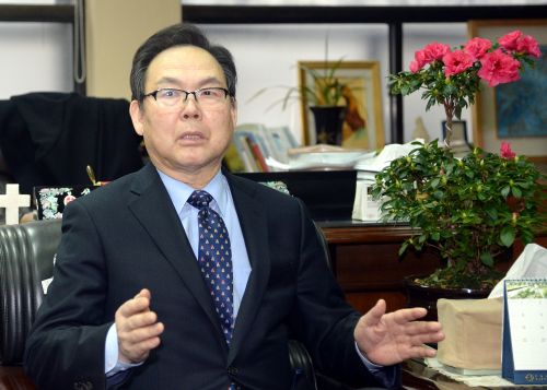 김인환 강남구교구협의회장 “봉은사역명 논란, 한국종교 사회의 문제 내포한 중대 사안”  