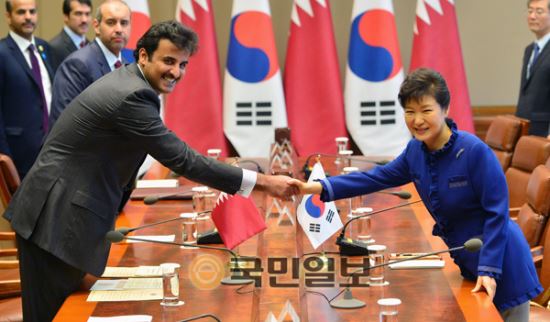 카타르 국왕 