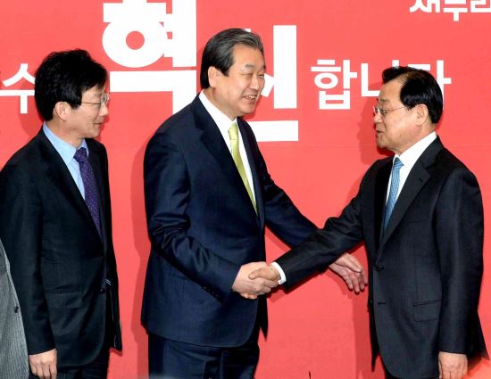 이병기 국정원장, 여야 지도부 찾아 소통 의지 피력  